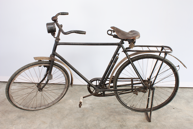 Herenfiets, Karrenmuseum Essen